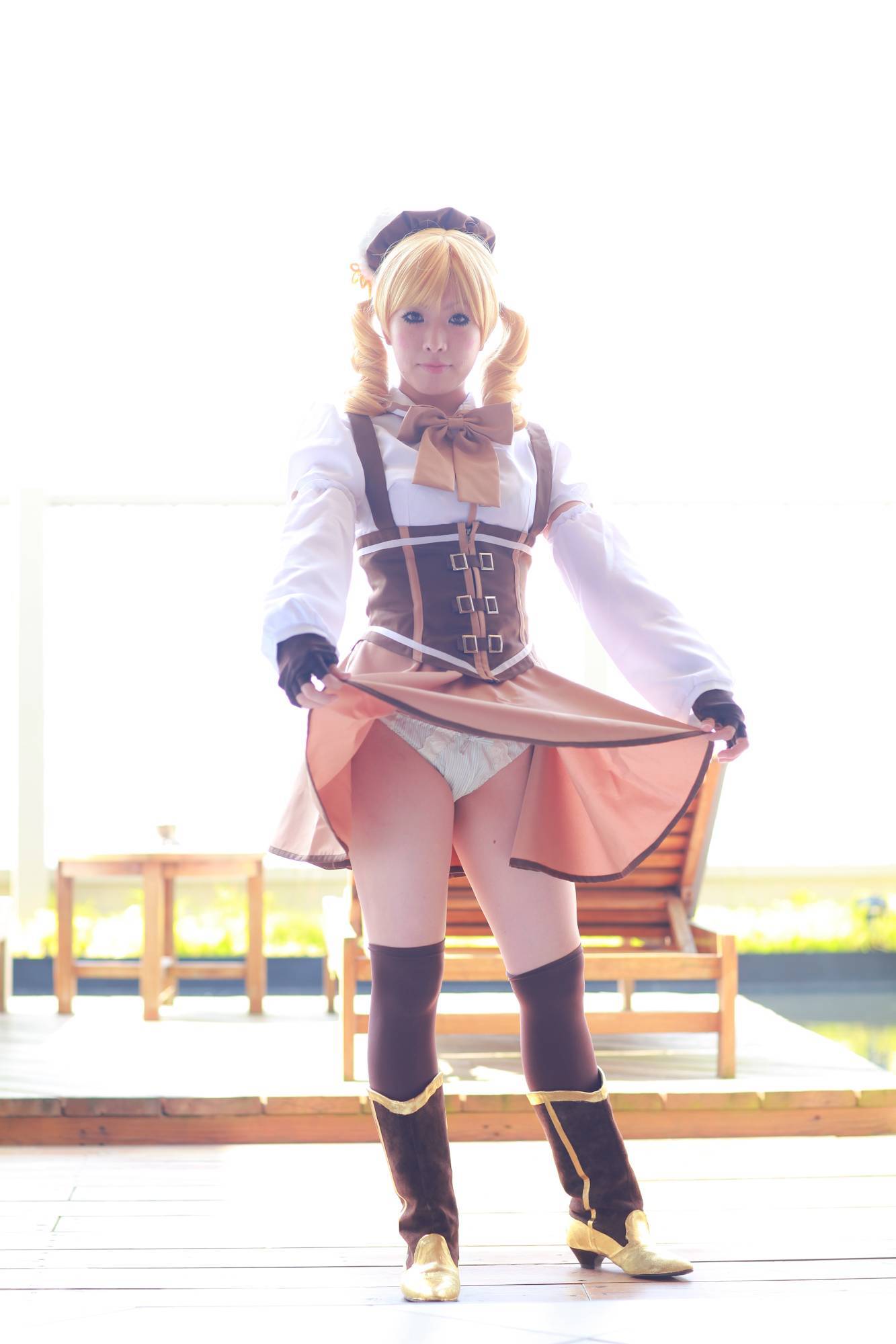 [Cosplay]  Mahou Shoujo Madoka Magika - New Mami Tomoe Hot Cosplay 1
